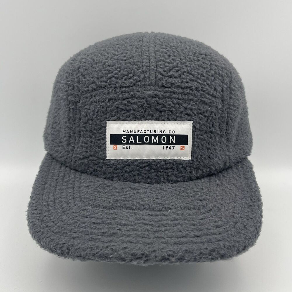 Salomon Outlife Sweet Fleece Sherpa 5-Panel Hat Cap Rare